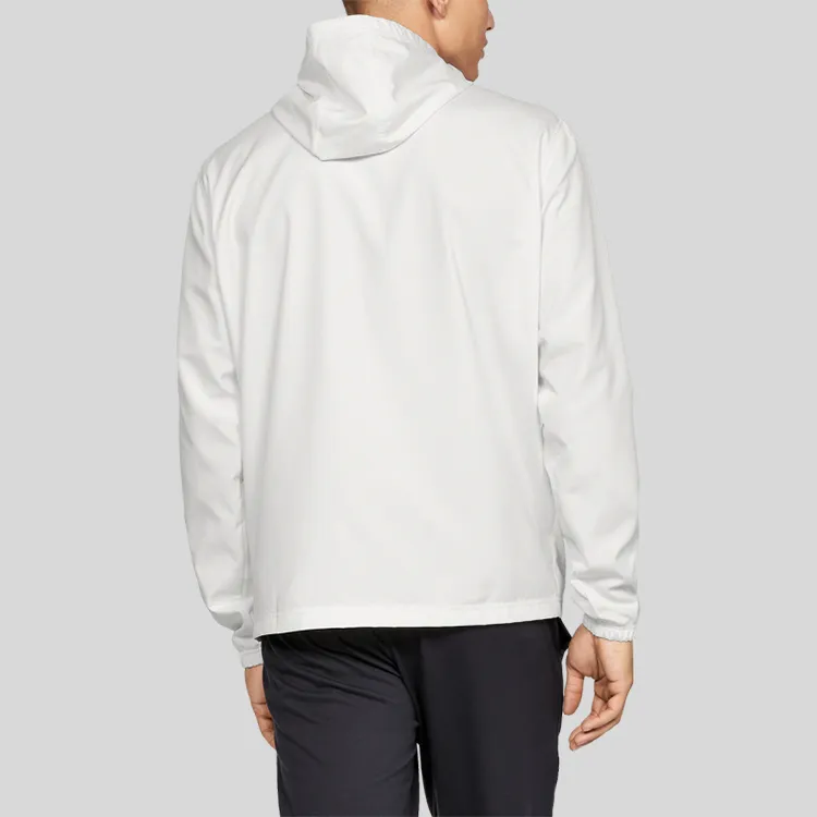 Under Armour Sportstyle Jackets Unisex White-3