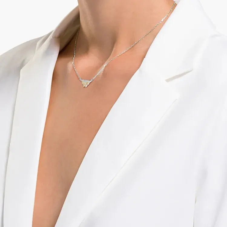 Swarovski FIT WONDER WOMAN Necklaces Women's Gold-3