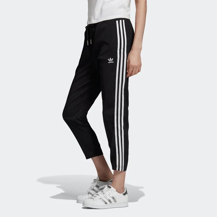 Adidas Originals Casual Pants Women's Black-4