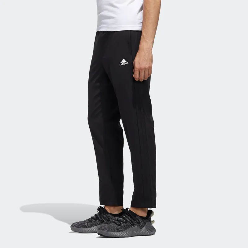 Adidas Knitted Sweatpants Men Black-5