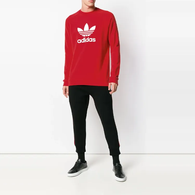 Adidas Originals Sweatshirts Unisex Orange-2