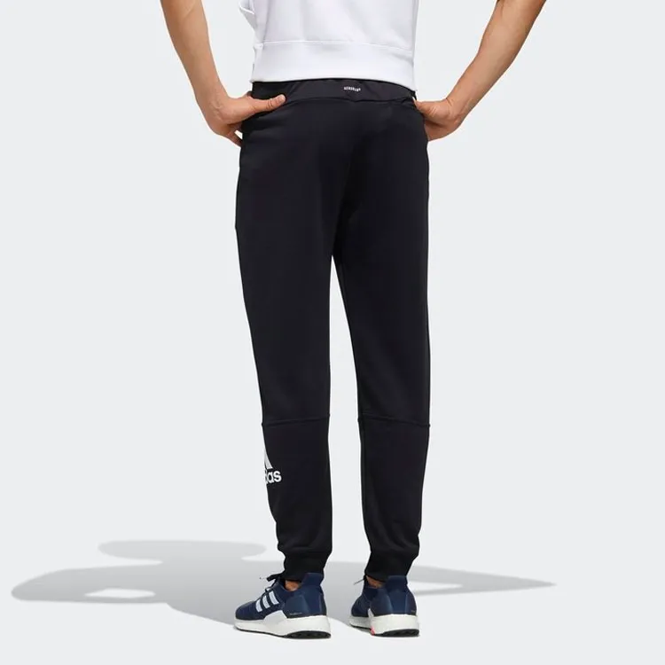Adidas Sports Pants Men Black-3