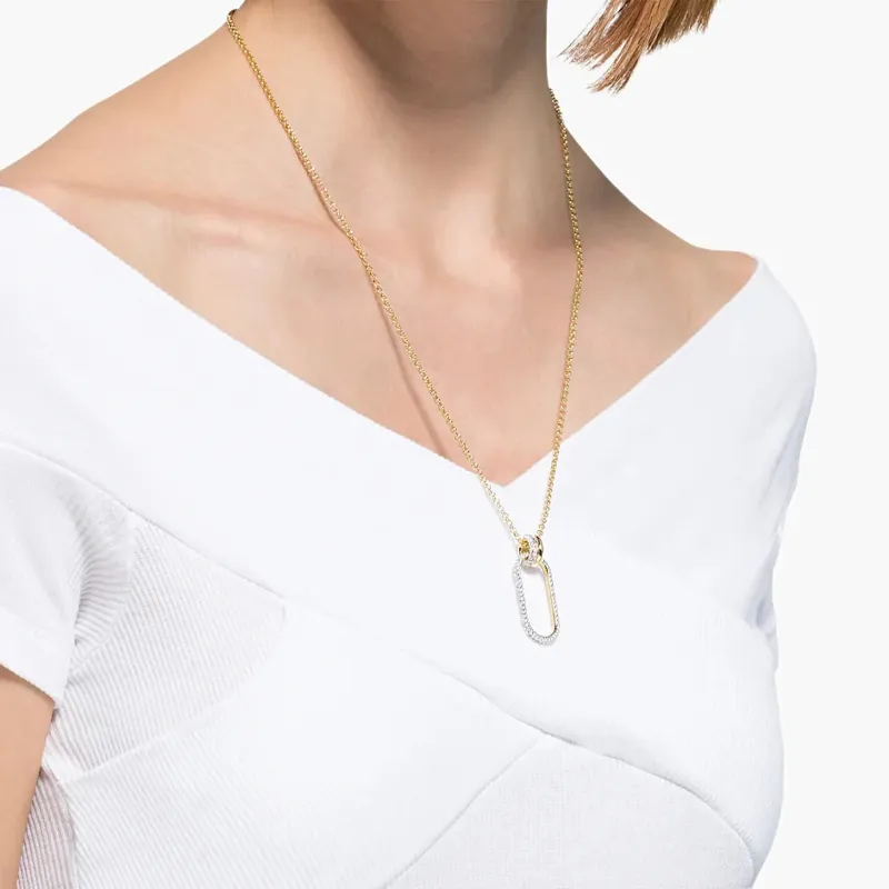 Swarovski Time Necklaces Women's-3