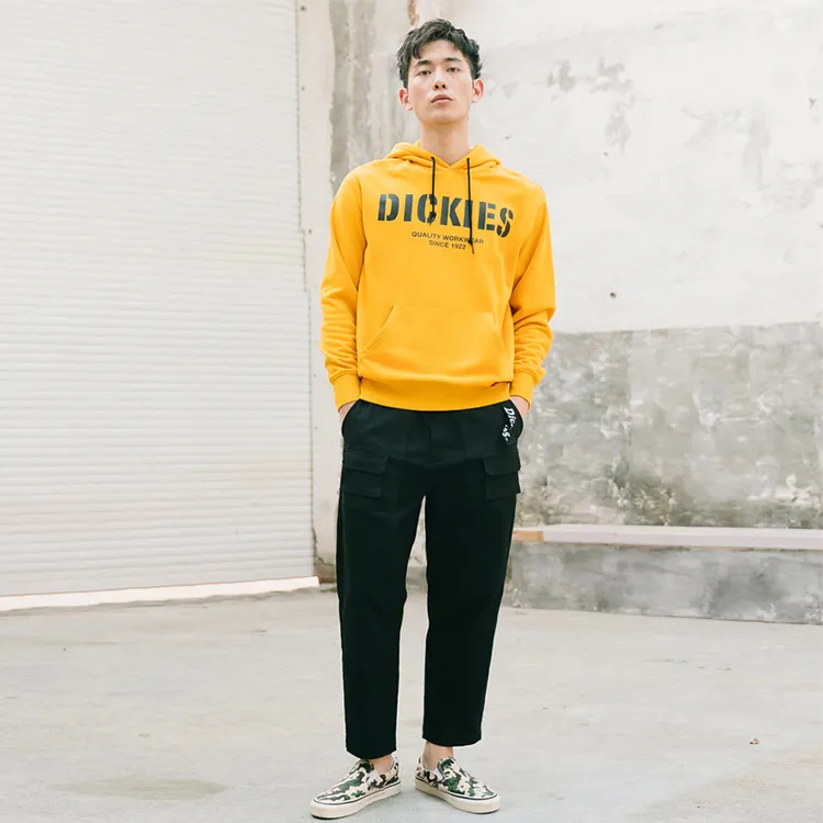 Dickies Sweatshirts Men Yellow-1