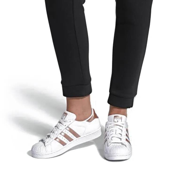 Adidas Superstar Copper Metal Women's-4