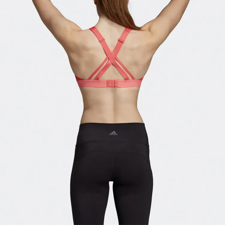 Adidas Sports Underwear Women's Eye Catching Red-3