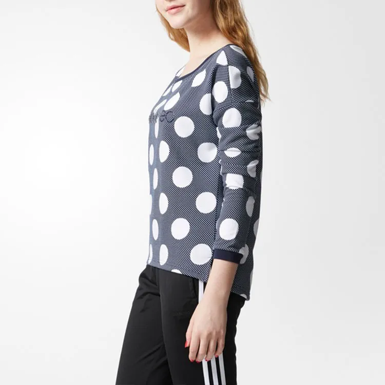 Adidas Neo Sweatshirts Women's Legend Ink-4