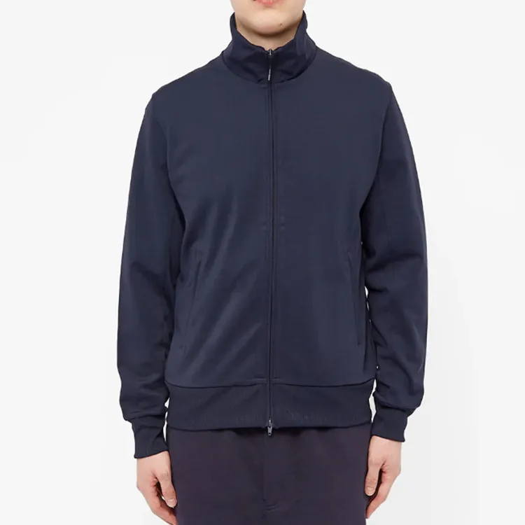 Y 3 Jackets Men Marine Blue-2
