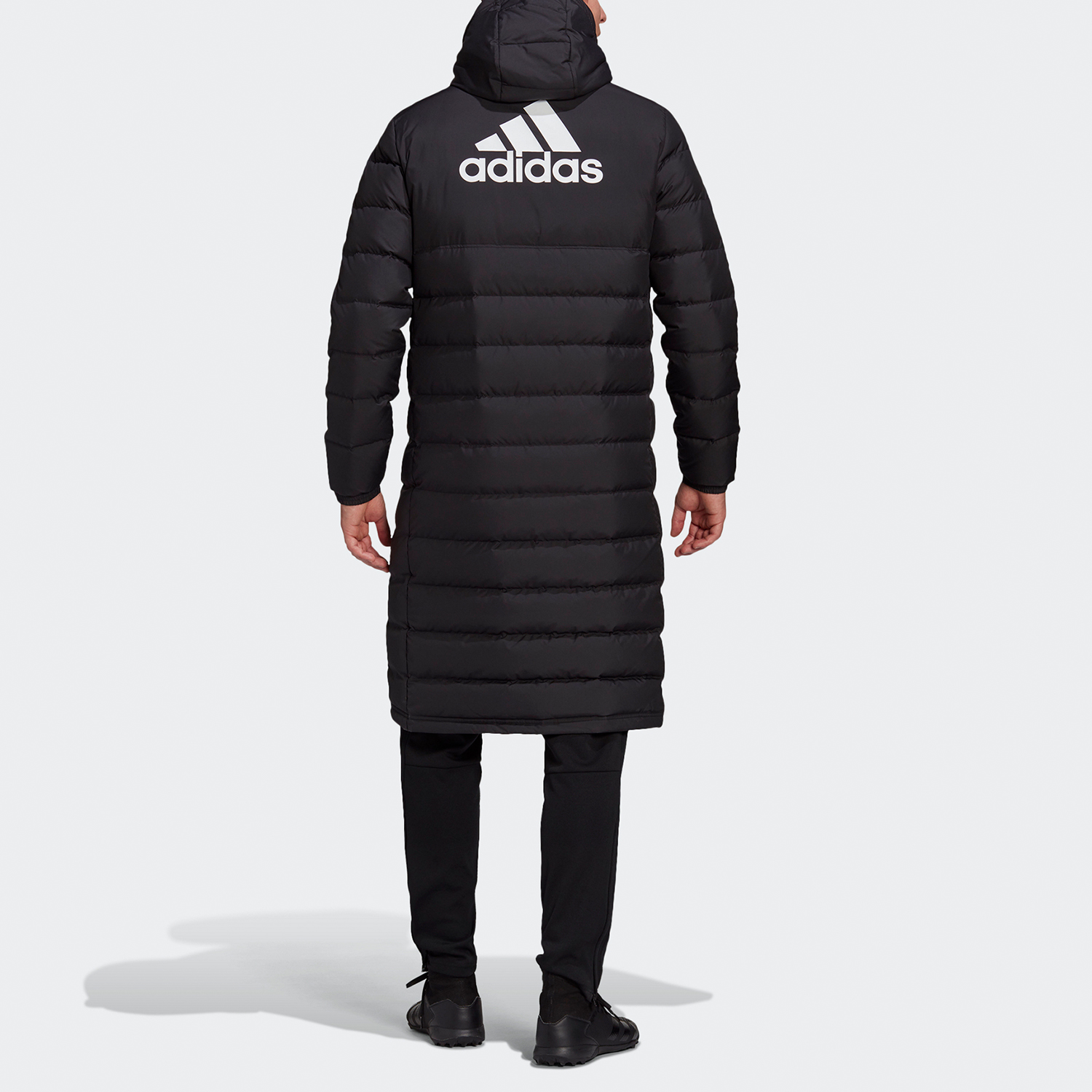 Adidas Down Jacket Winter Men's Black L - POIZON