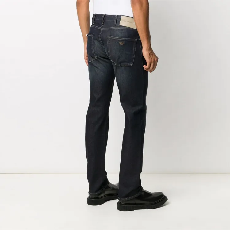 EMPORIO ARMANI Jeans Men's Navy Blue-2