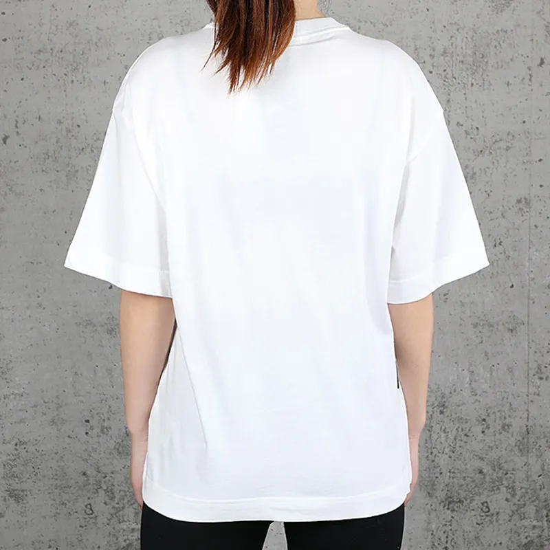 Nike T Shirts Women's White-3