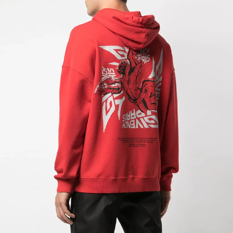 Givenchy Sweatshirts Men Red-1