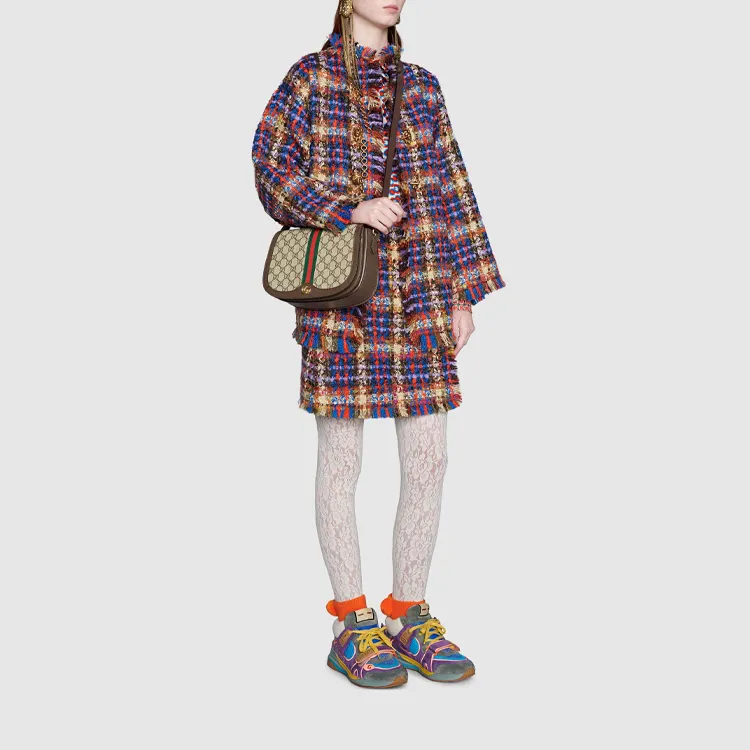 GUCCI Casual Short Skirts Women's Multicolor-1