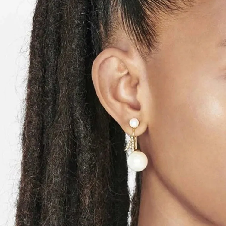 DIOR Earrings Women's-4