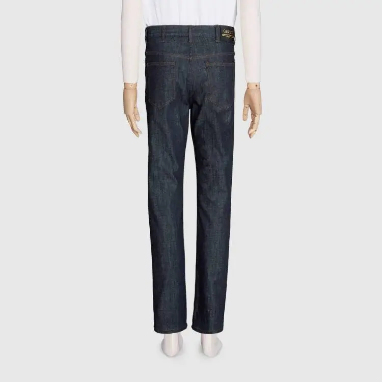 GUCCI Jeans Men Dark Blue-2