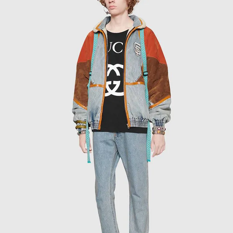 GUCCI Interlocking Gg Print T shirt-3