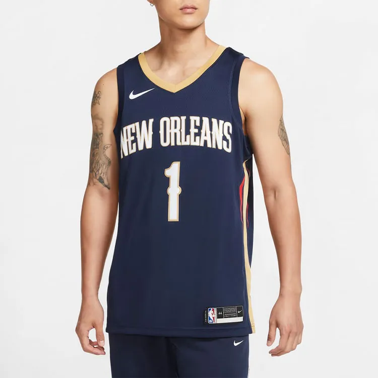 Nike Zion Williamson Pelicans Icon Edition Jersey-3