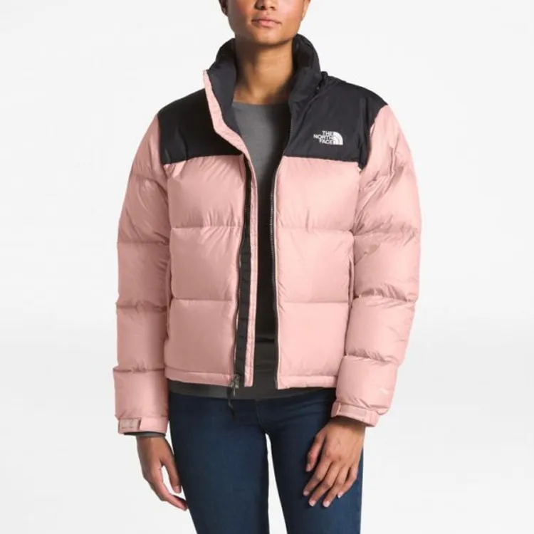 THE NORTH FACE 1996 Collection Down Jacket Winter Women's Pink-1