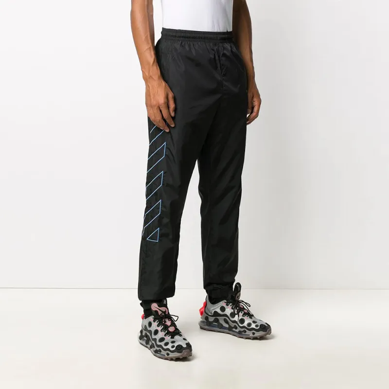 OFF WHITE Diag Nylon Trackpant-2