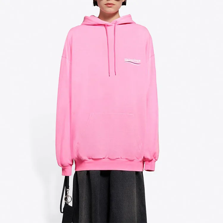 Balenciaga Sweatshirt Women's Pink-1