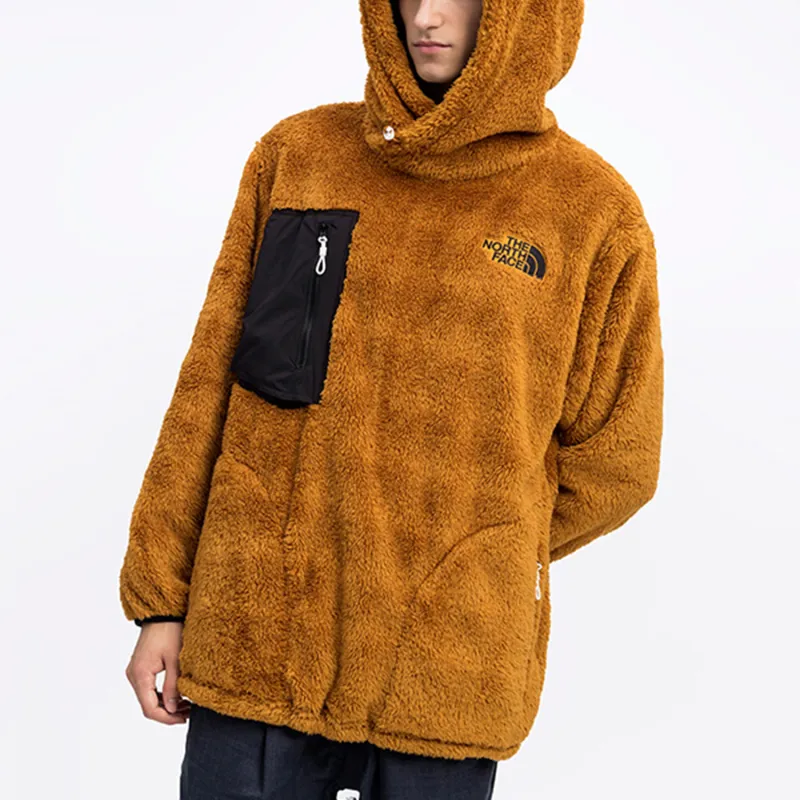 THE NORTH FACE Sweatshirts Men Brown Yellow-2