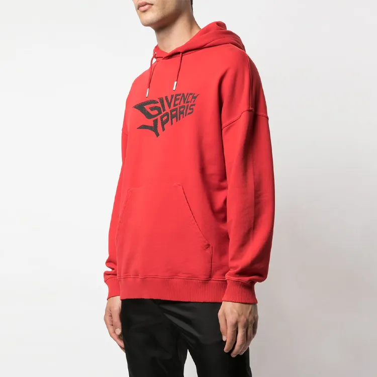 Givenchy Sweatshirts Men Red-2