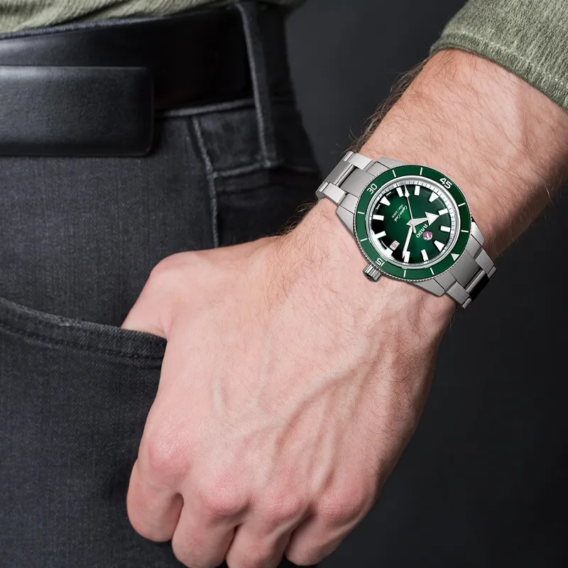 RADO Men Captain Cook Collection Watch-2