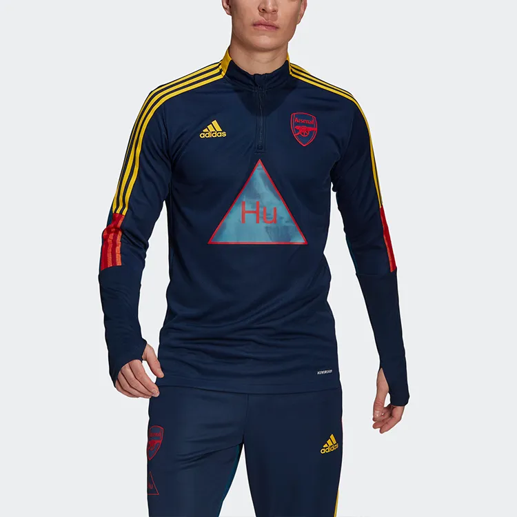 Adidas Arsenal Sweatshirts Men Dark Indigo-1