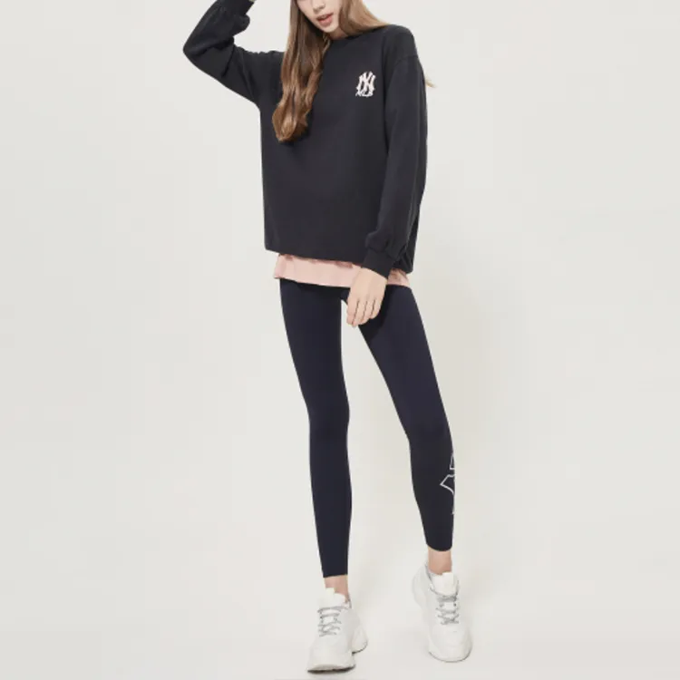 MLB New York Yankees Sweatshirts Unisex Black-2