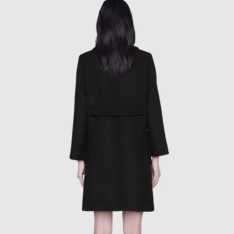 GUCCI Gg Button Peacoat-3