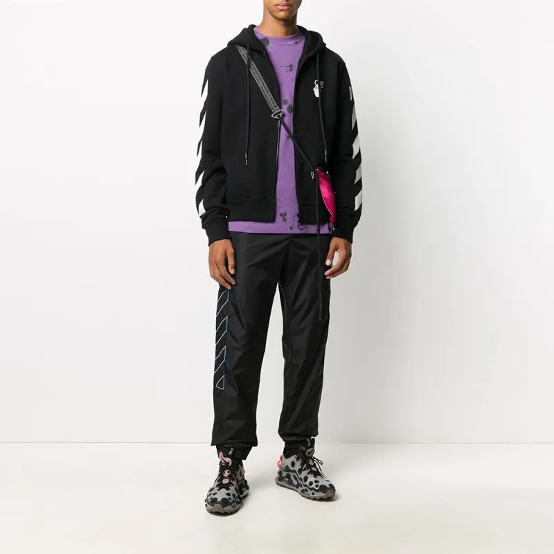 OFF WHITE Diag Nylon Trackpant-1
