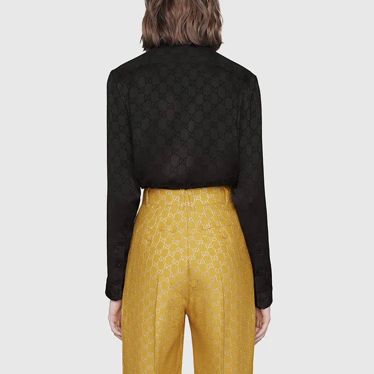 GUCCI Gg Print Shirt-2