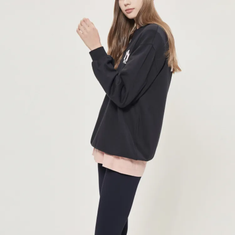 MLB New York Yankees Sweatshirts Unisex Black-4
