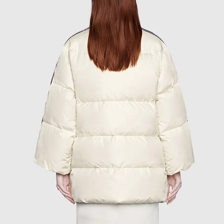 GUCCI Web panelled Padded Jacket-2