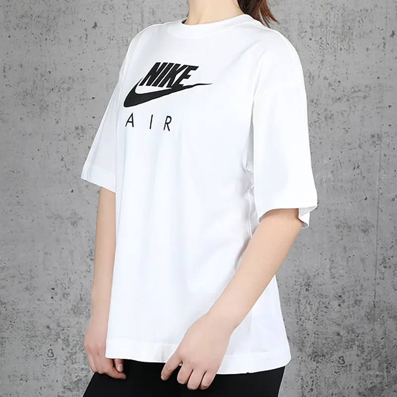 Nike T Shirts Women's White-4