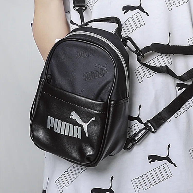PUMA Fabric Sports Bag Travel Backpack Regular Black-5