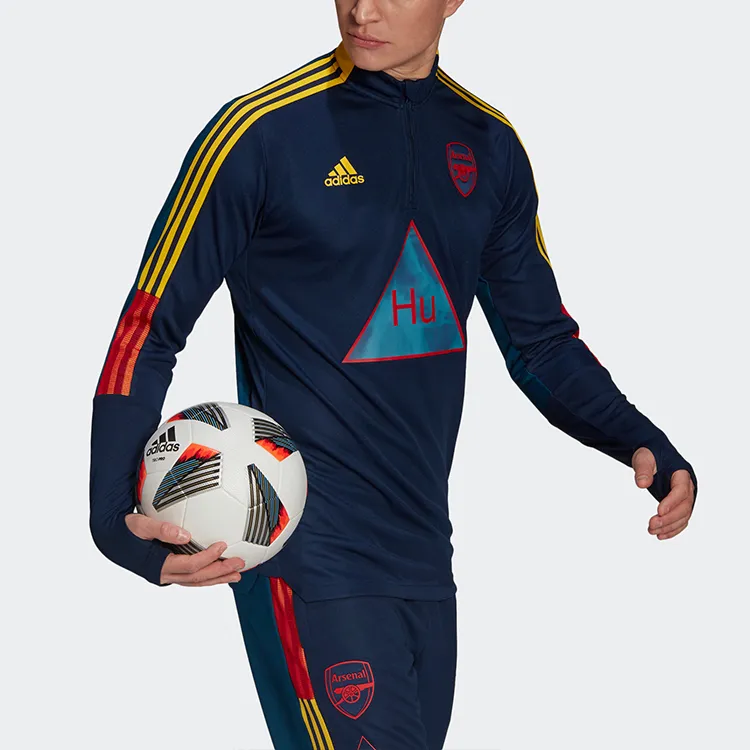 Adidas Arsenal Sweatshirts Men Dark Indigo-3