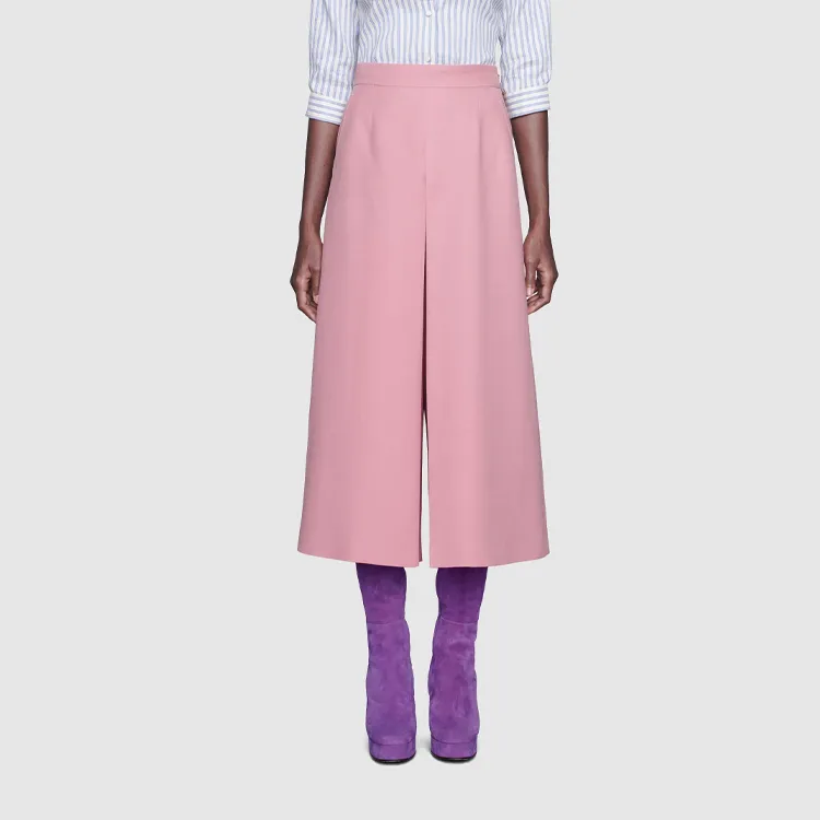 GUCCI Casual Shorts Women's Pink-2