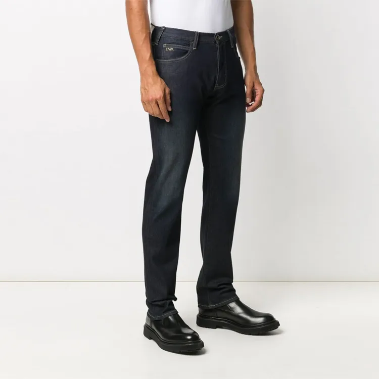 EMPORIO ARMANI Jeans Men's Navy Blue-1