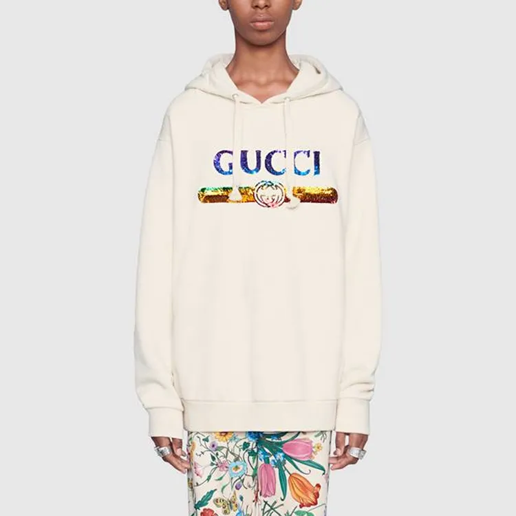 GUCCI FW23 Sweatshirt Women's White-1