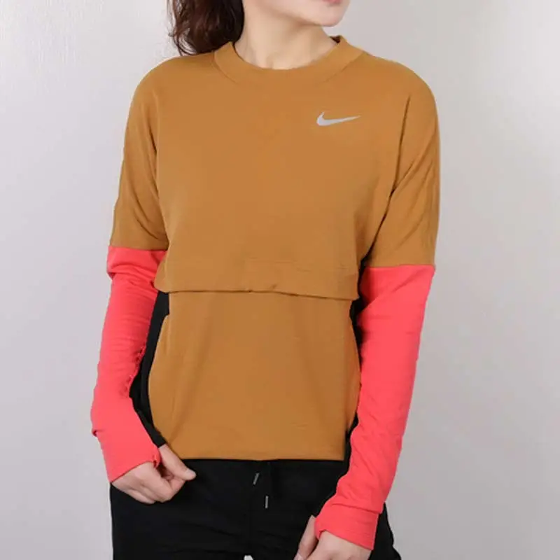 Nike Sweatshirts Women's Khaki-2