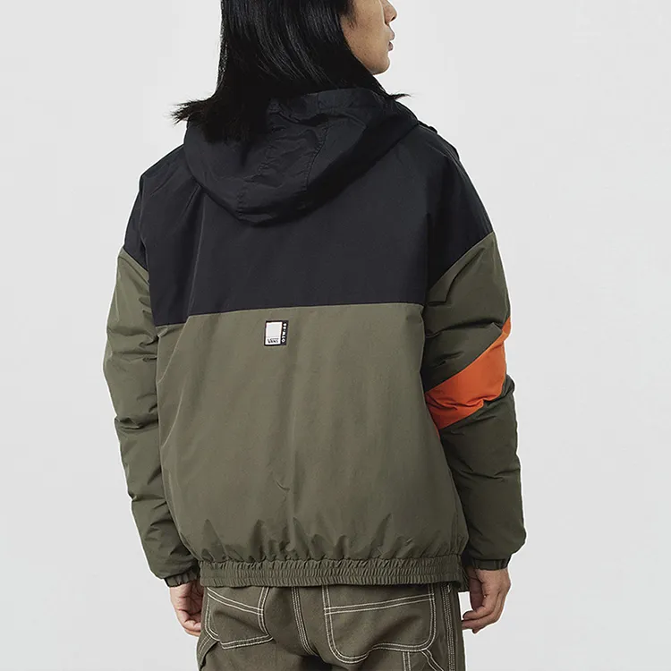 Vans Down Jackets Unisex Army Green-5