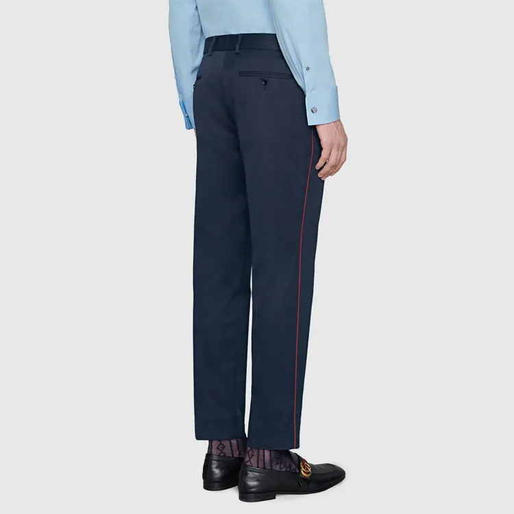 GUCCI 60s Pant With Web-2