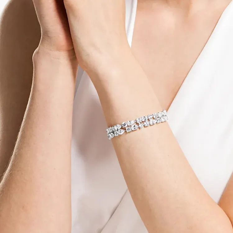 Swarovski Faux Crystal Wristbands Women's-3