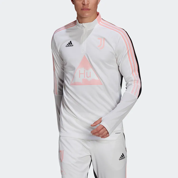 Adidas Sweatshirts Men White Black Multicolor-2