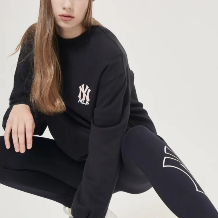MLB New York Yankees Sweatshirts Unisex Black-5