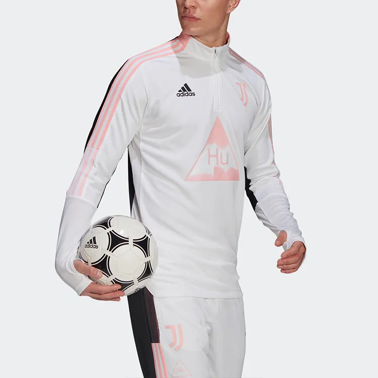 Adidas Sweatshirts Men White Black Multicolor-3