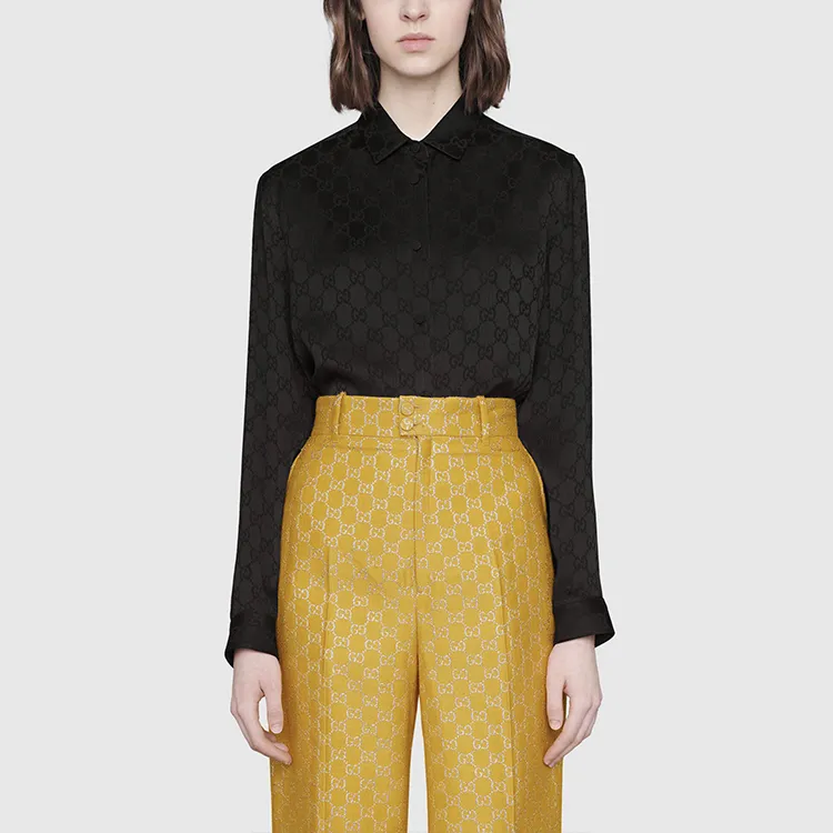 GUCCI Gg Print Shirt-1