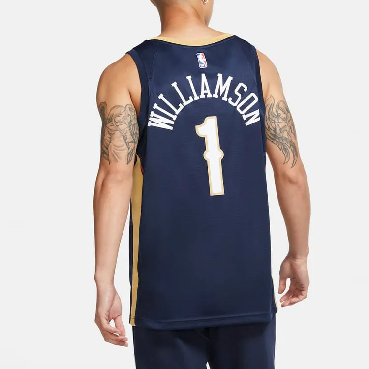 Nike Zion Williamson Pelicans Icon Edition Jersey-4