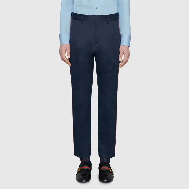 GUCCI 60s Pant With Web-1